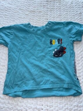 Gerber Kids Turquoise Short Sleeve Tee
